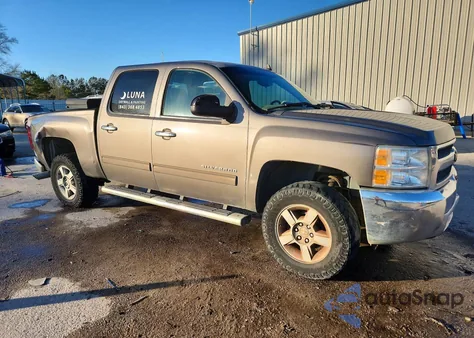 2012 Chevrolet Silverado C1500 Lt z USA, uszkodzony, nr VIN 3GCPCSE02CG259180
